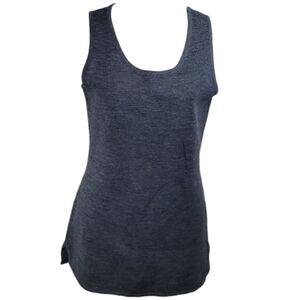 Vintage Harve Benard Tank Top Gray 100% Wool Sleeveless. Size S Small